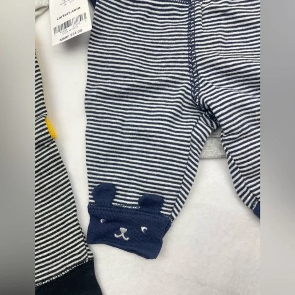 2-Carter’s Baby Boy 3-pc Set Newborn